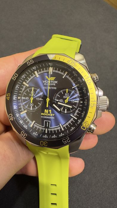 Zegarek Vostok Europe