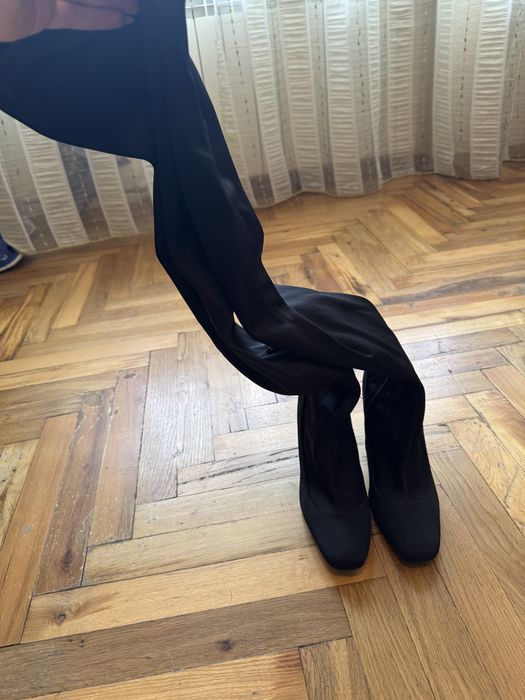 Високі сапоги «чулок»