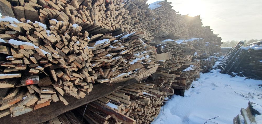 Zrzyny tartaczne, opał.!! 10 paczek !!