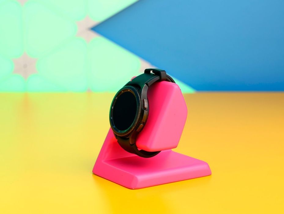 Смарт-часы Samsung Galaxy Watch4 Classic (168195) Б/У З ГАРАНТІЄЮ