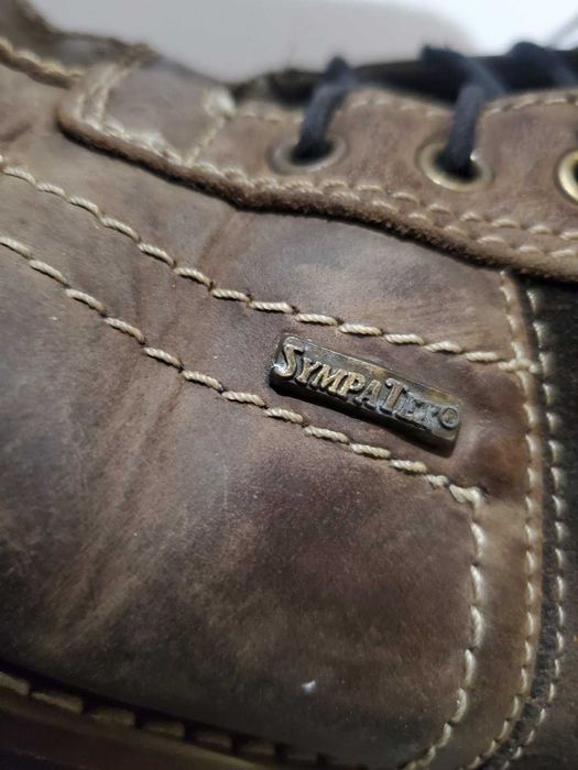 Ботинки шкіряні , черевики