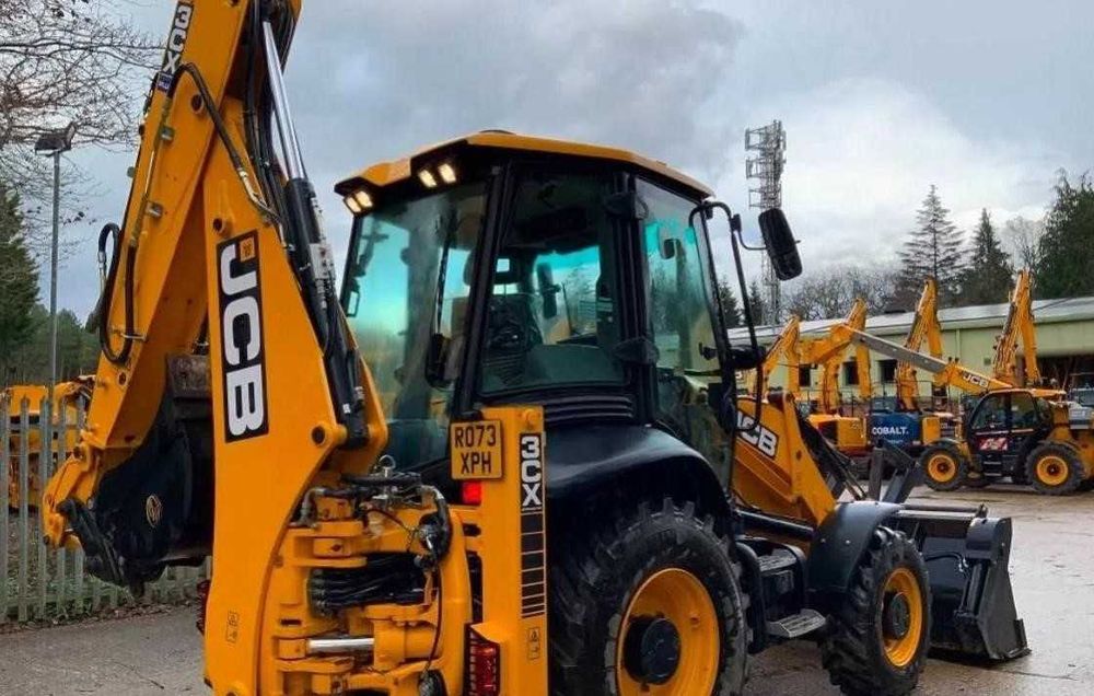 Послуги та Оренда спецтехніки навантажувачі/екскаватори