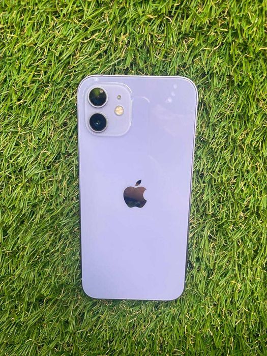 iPhone 12 64GB Purple Ідеальний стан\ Без ремонтів\ Neverlock