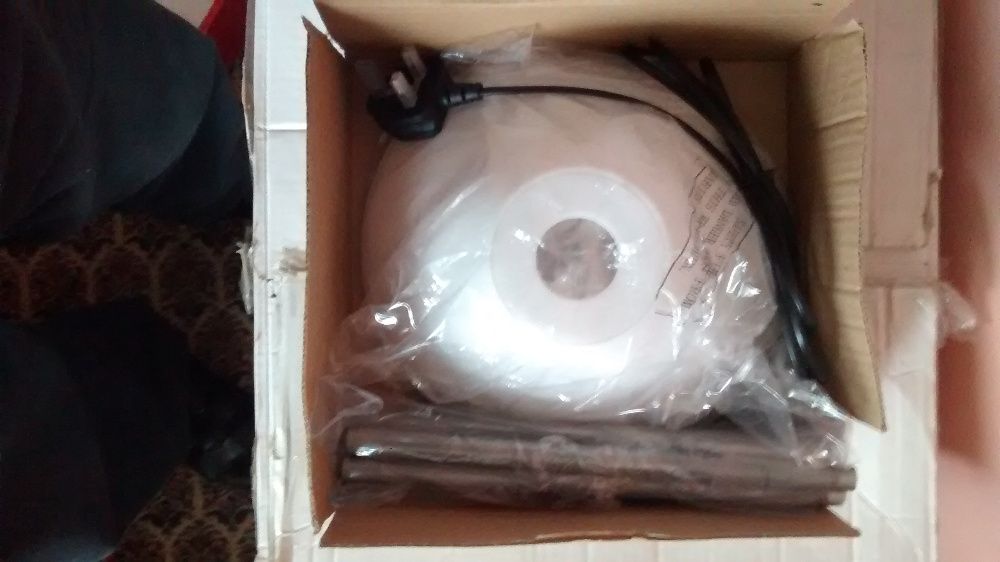 Lampa stojąca, podłogowa 140 cm, E27, max 60 W