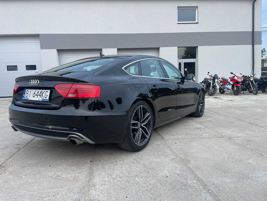 Audi A5 1, 8 benz , automat , zamiana