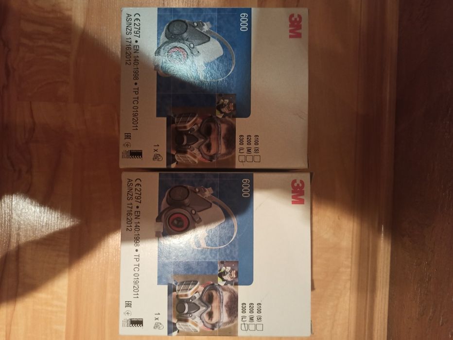 Маска 3М 6800M, 6300L