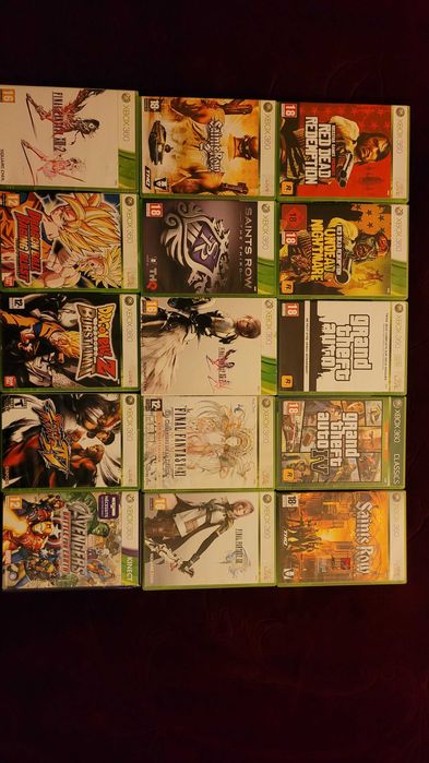 Jogos xbox 360 slim