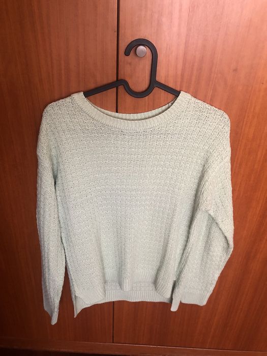 Camisola de malha fina