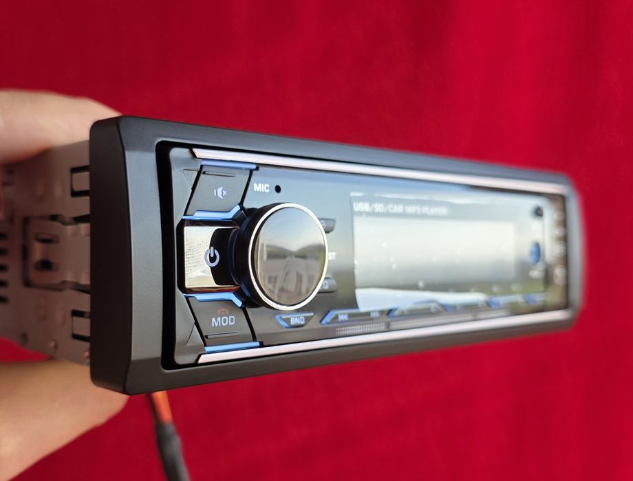 Автомагнитола 1 din Cyclone авто магнитола в машину с блютузом usb юзб