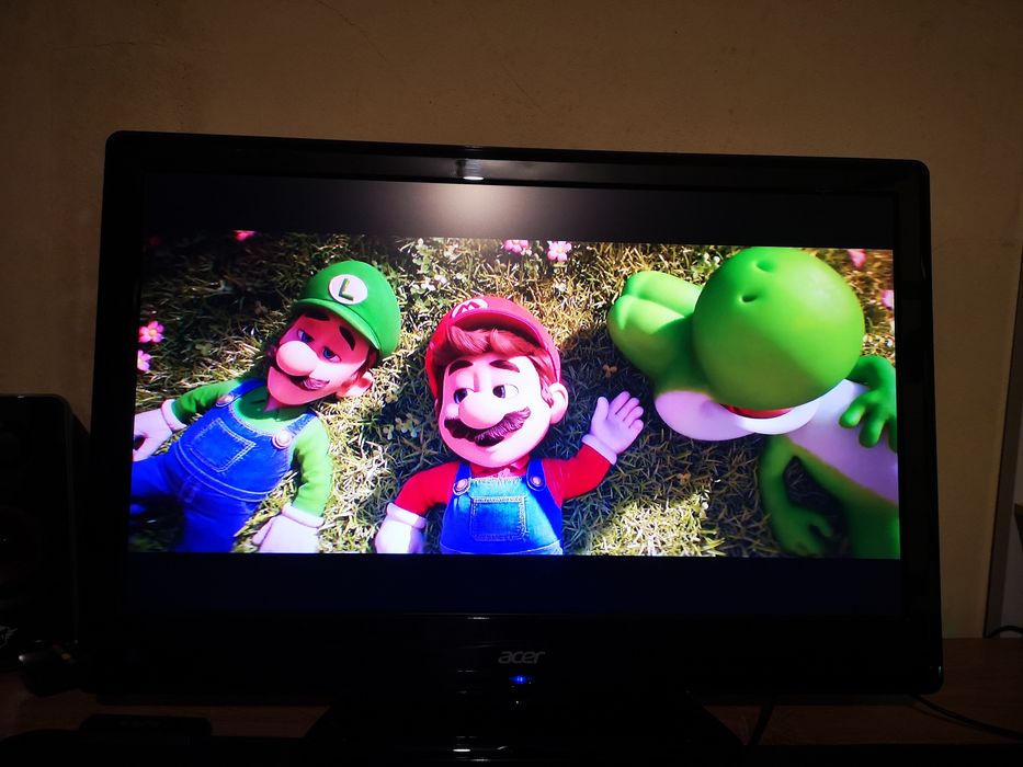 Tv Monitor Acer Full HD 24 Polegadas