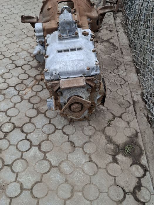 кпп камаз з дільником дилетельом коробка передач kamaz