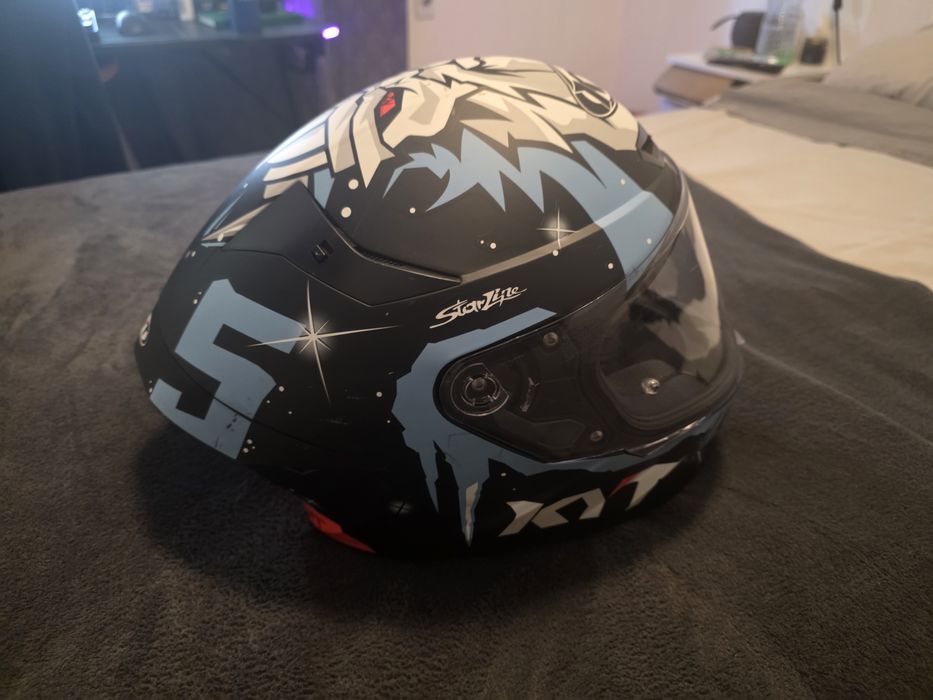 Capacete para mota