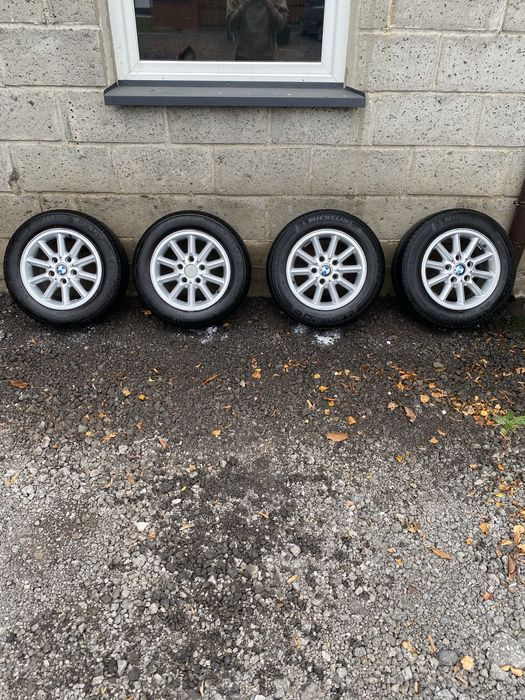 Felgi 15 cali 5x120 BMW