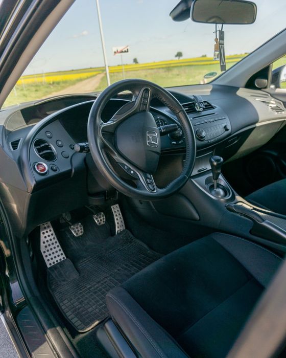 Honda Civic 1.4 i-vtec, wersja Sport