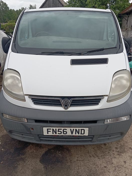 Turbina Opel Vivaro Renault Trafic 1.9 przewody turbiny