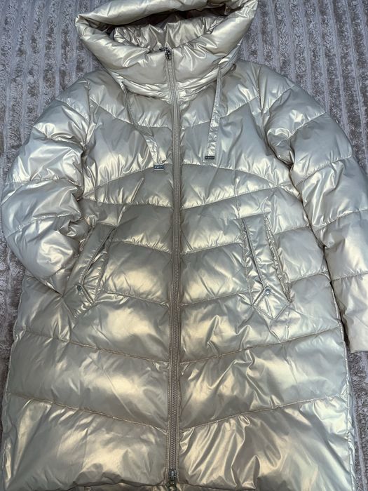 Жіночий зимовий пуховик-бочонок Snow Owl