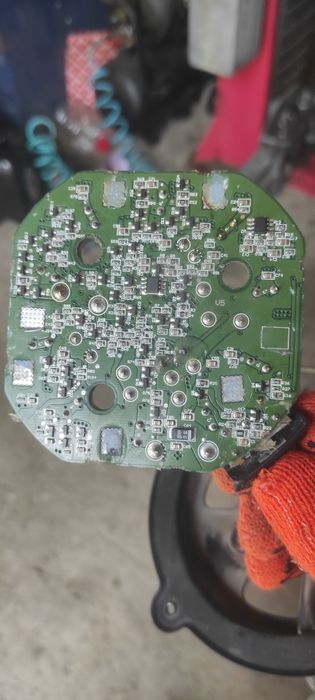 Вентилятор кондиціонера Bmw e53.e39.e65.e38.RR