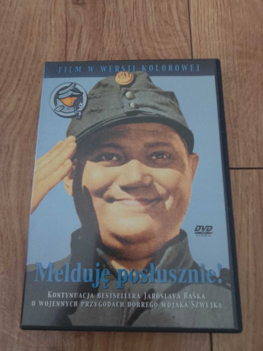 DVD: Dobry wojak Szwejk. Melduję posłusznie! (Czechy, Jaroslav Hasek)
