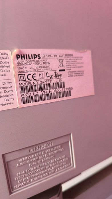 TV Philips Flat TV - HD