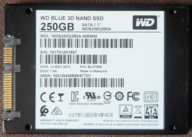 SSD 2.5 Intel 1500 Pro 180-256-480gb mlc 10ШT