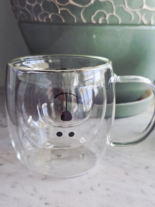 Набір склянок із подвійними стінками Ardesto Ведмедик