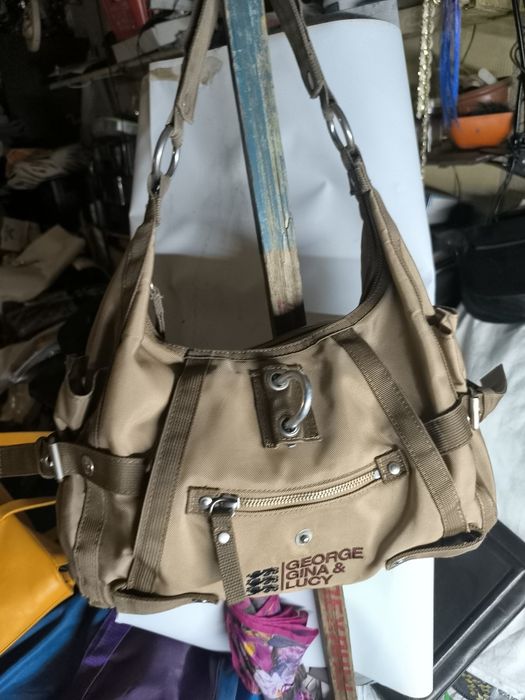 Текстильна сумочка ggl мінімально була в носі в отличному стані