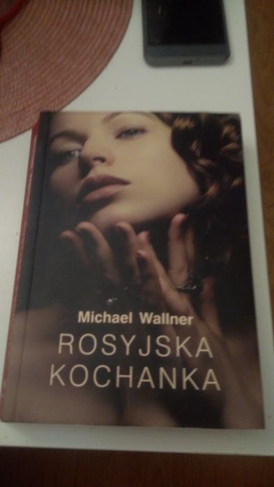 Książka "Rosyjska Kochanka"