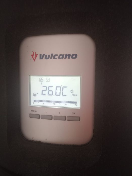 Bomba de calor Vulcano com serpentina furada