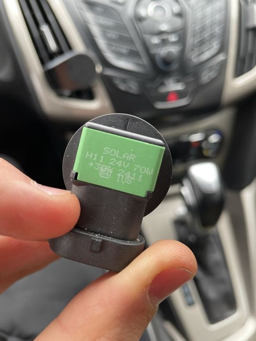 Лампа автомобільна H11, 24В, 70 Вт