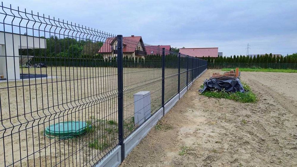 Ogrodzenia panelowe | Słupki | Bramy | Furtki | Transport | Montaż