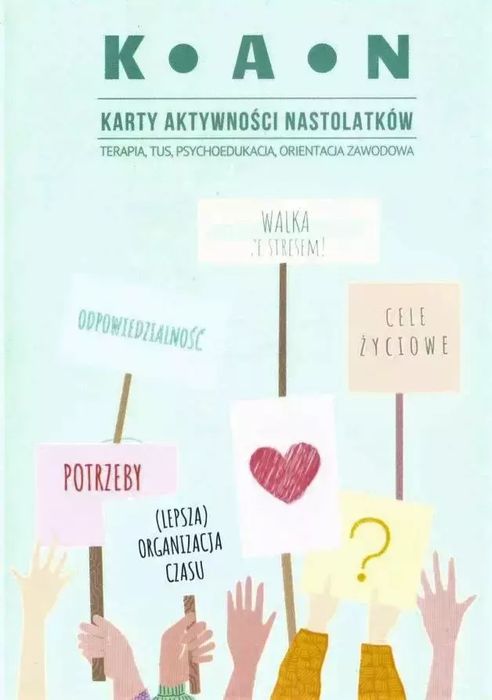 Kan - Karty Aktywności Nastolatków. Heim. Nowy Produkt