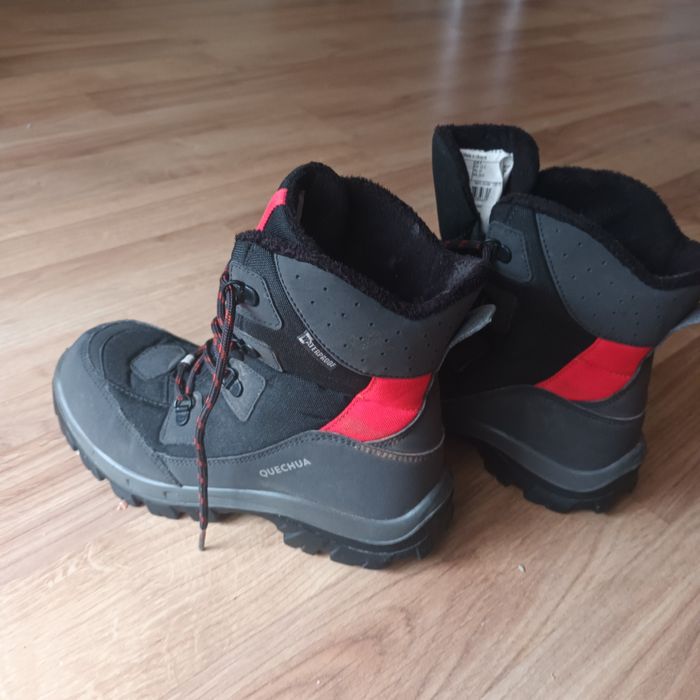 REZERWACJA do 12.01. Buty zimowe Stan bdb Decathlon