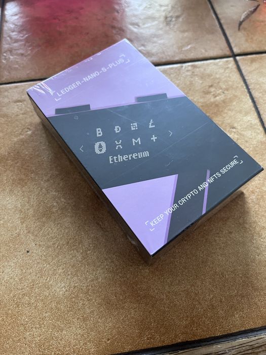 Ledger Nano S Plus Fabrycznie Nowy! Zapakowany!