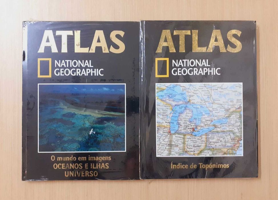 Atlas National Geographic (10 Volumes)