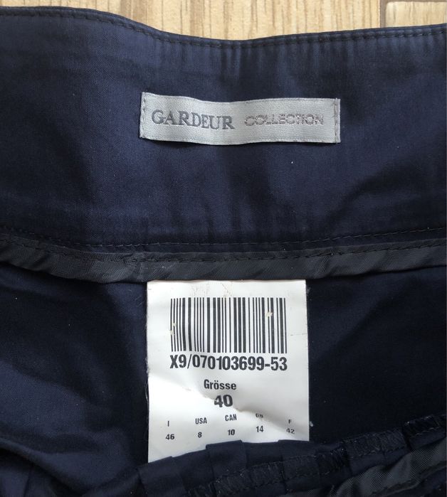 Granatowa spódnica Gardeur Collection 40