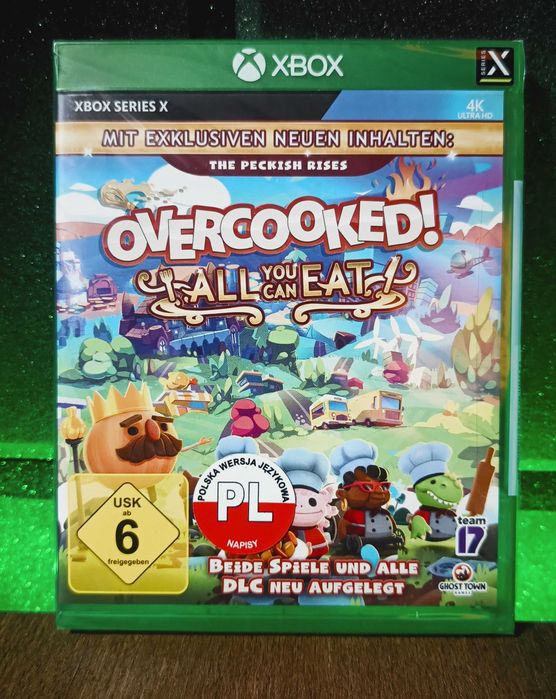 Overcooked: All You Can Eat Xbox Series X - imprezowa na dwóch PL