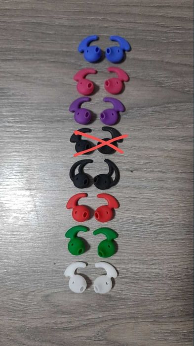 Амбушюри гумки samsung level u, s6, s7, r130