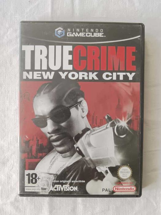 True Crime: New York City [Nintendo GameCube, 2005] Complete | Tested64585897086337120