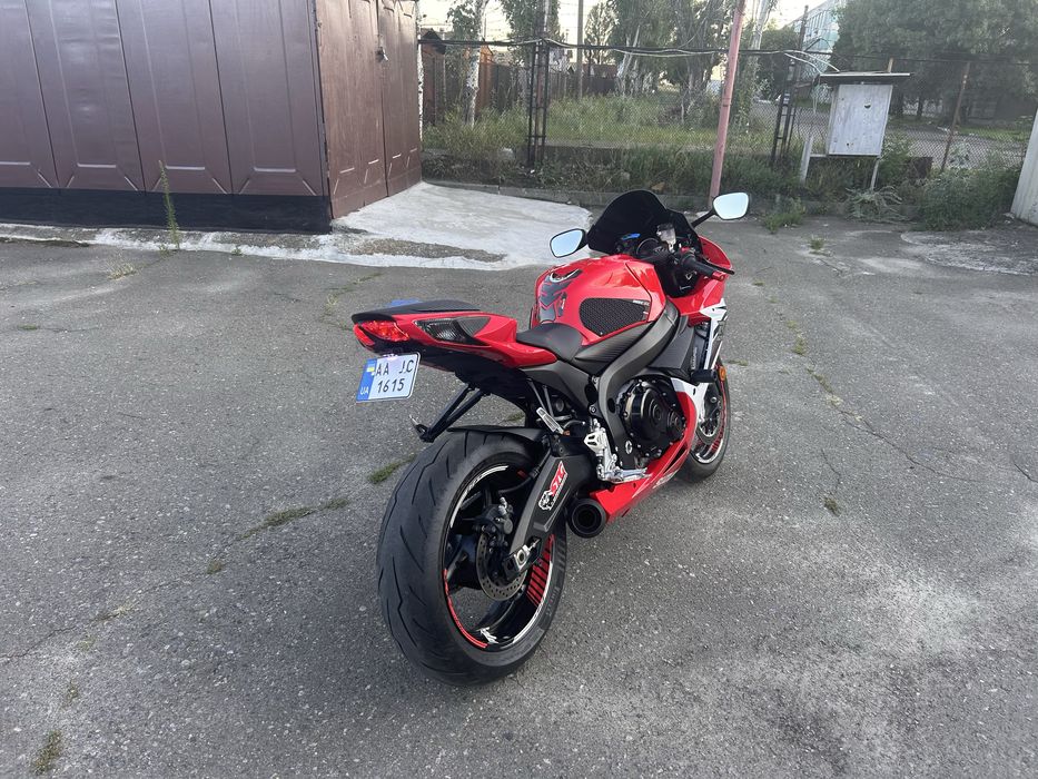 Suzuki gsx-r 600