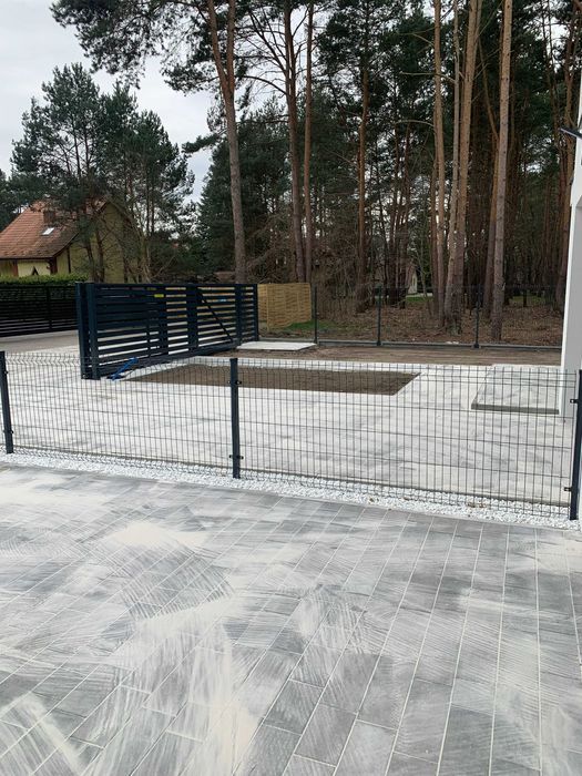 Ogrodzenie panelowe 3D panele ogrodzeniowe Płot panelowy