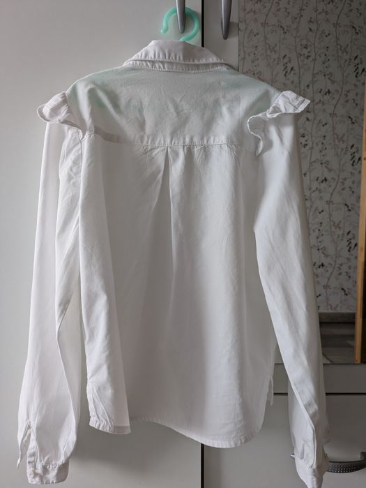 Biała koszula cool club r. 140