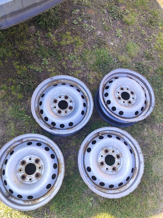 Felgi stalowe 13 cali Fiat Panda 4*98 et 35