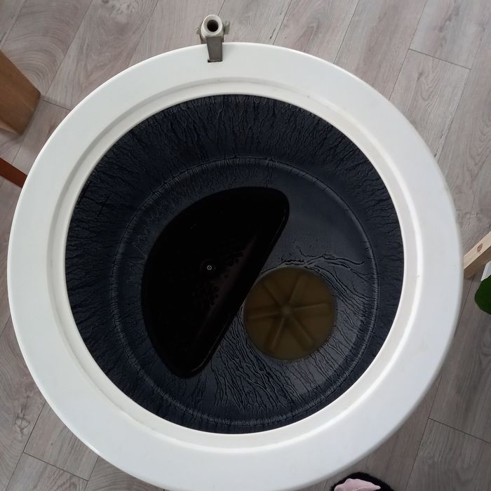 Pralka Frania z pokrywą