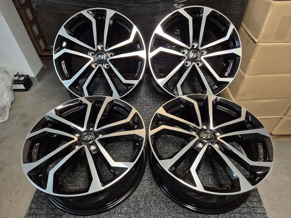 Hyundai 19 " Felgi Nowe 5x114,3 Tucson Santa Fe IONIQ 5 / 6 KONA NEXEO