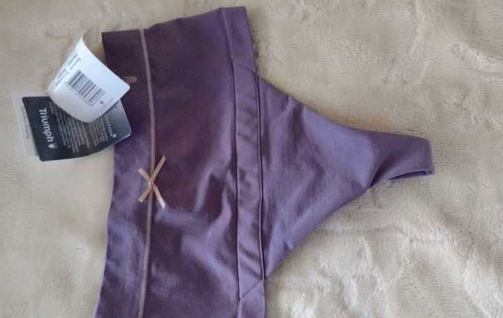 (36/S) Triumph/ Ekskluzywne Majtki modelujące, stringi, NOWE