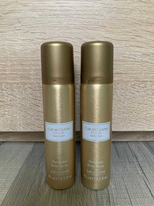 Oriflame Perfumowany spray do ciała Giordani Gold Essenza - 2 sztuki