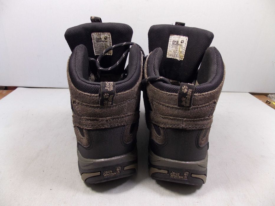 ботинки Jack Wolfskin с мембраной Texapore