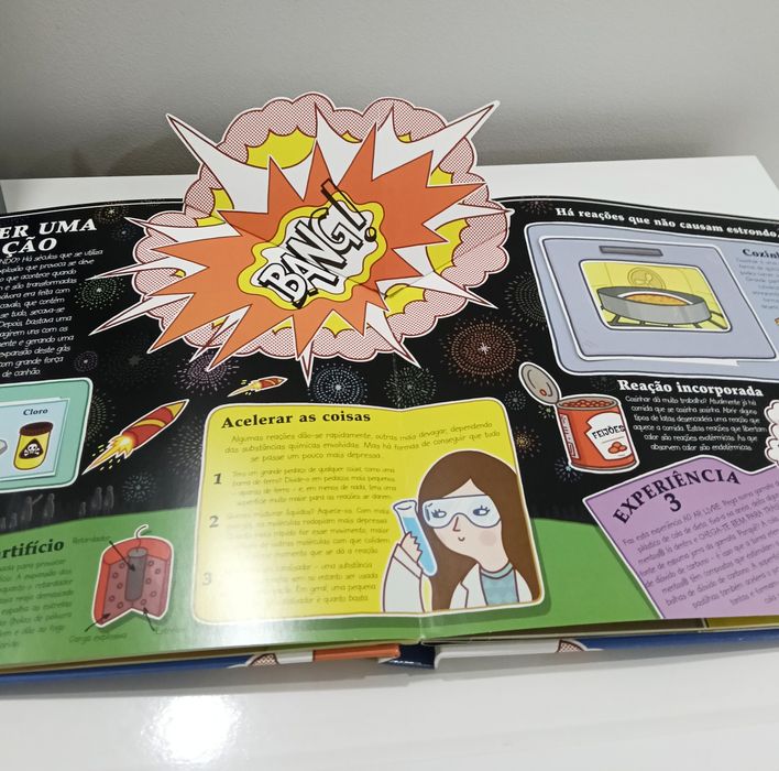 Química divertida/ Pop- Ups para descobrir o mundo