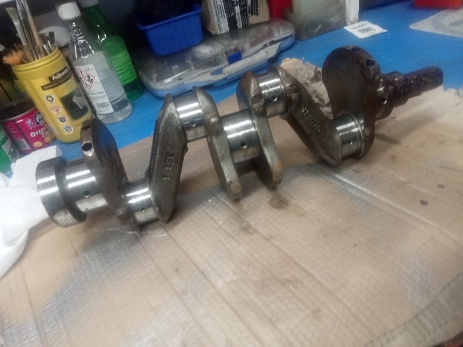 Polonez FSO fiat 125p wał korbowy