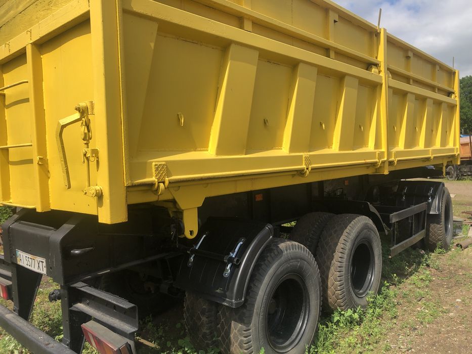 МАЗ 551605-275 с прицепом